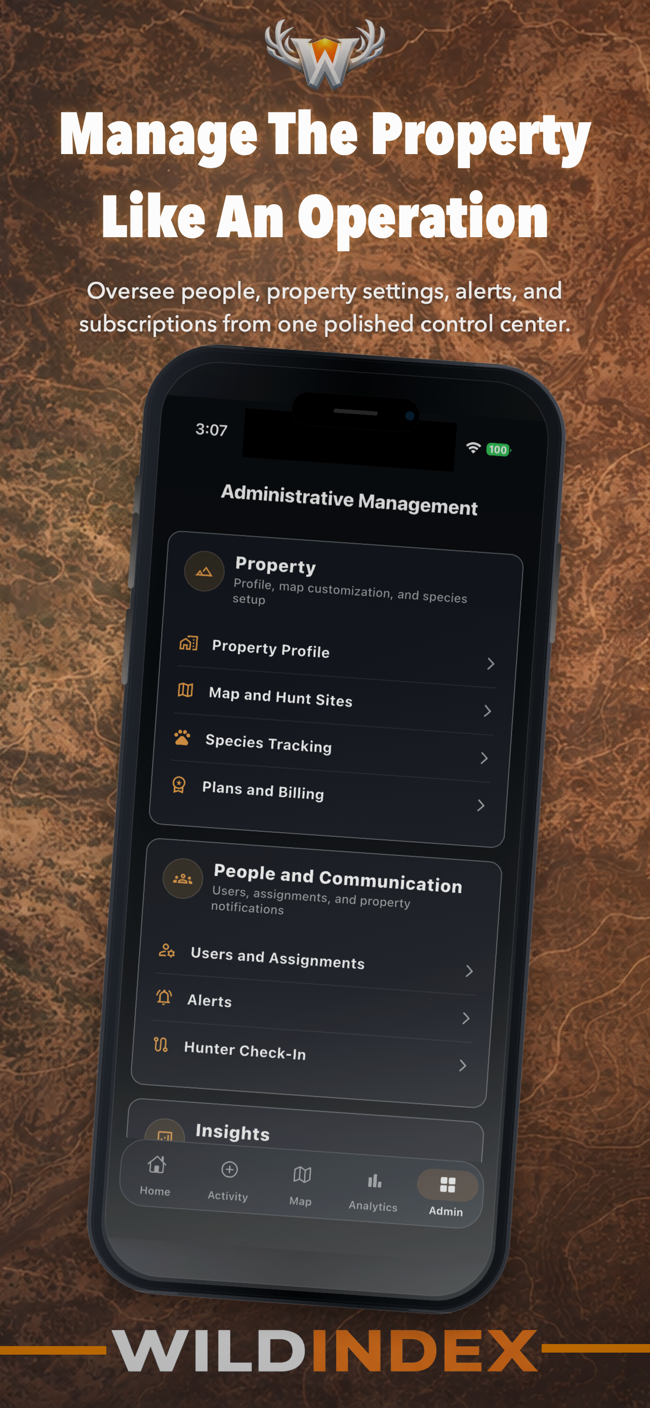 WildIndex: Wildlife Tracker