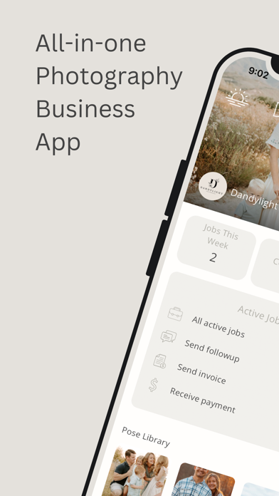 DandyLight - Photography App Screenshot