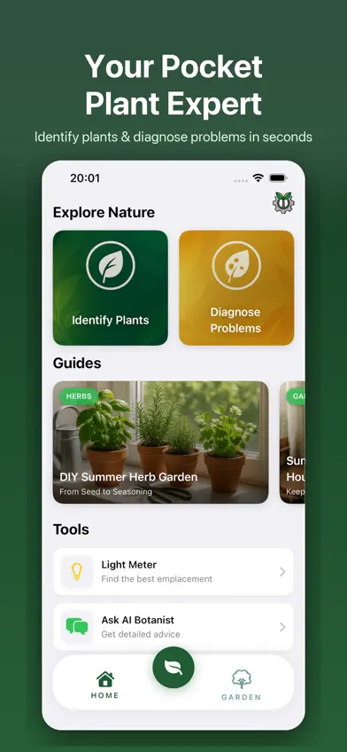 FloraSnap: Plant Scanner screenshot 1