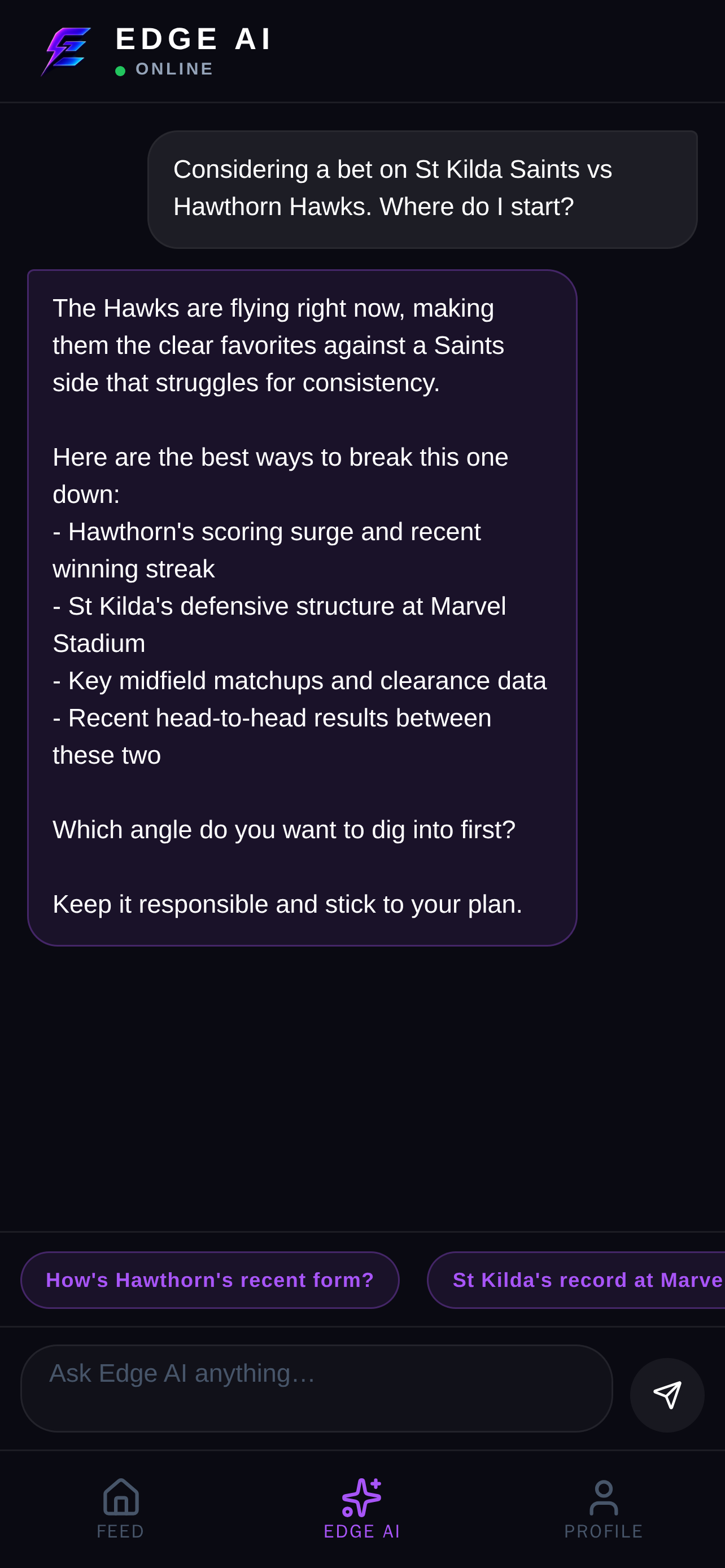EdgeAI Pro screenshot 8