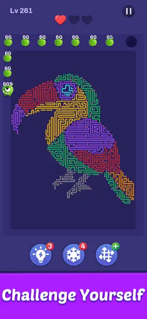 Wormygo - Arrow Puzzle Games screenshot 4
