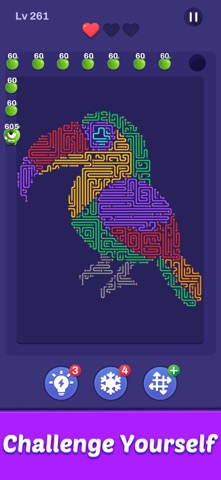 Wormygo - Arrow Puzzle Games iPhone screenshot