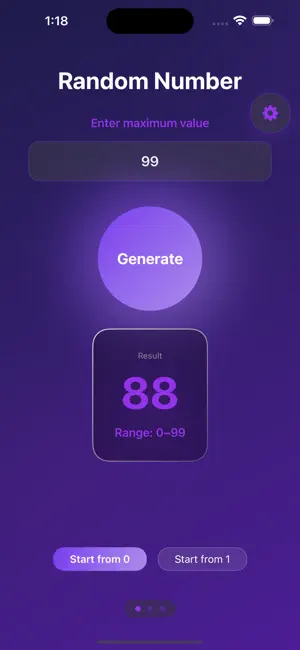 RandomGen OKK screenshot 1