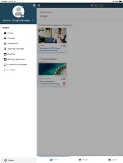 IHG University iPad image 2