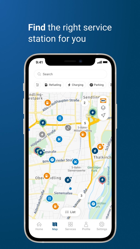 #2. DKV Mobility (iOS) 由: DKV EURO SERVICE GmbH + Co. KG