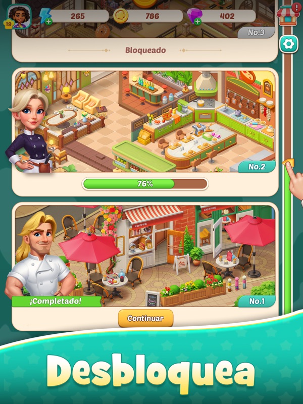 Foodstars: Combina y Cocina screenshot 12