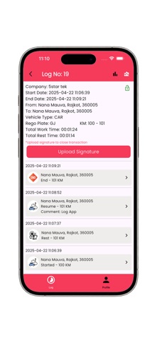 DriverLogs Pro screenshot