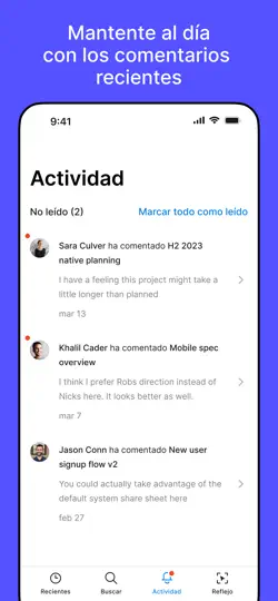 Captura de pantalla de Figma en iPhone 4