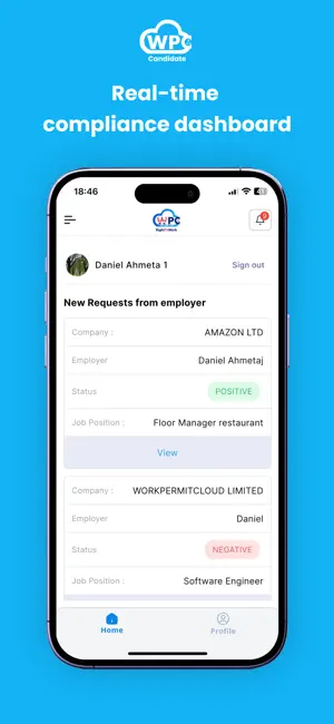 Right To Work Candidate screenshot 3