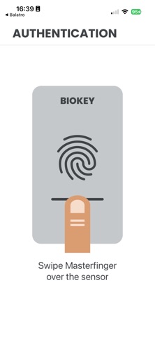 BioKey Safe Pro Screenshot 1 of 7