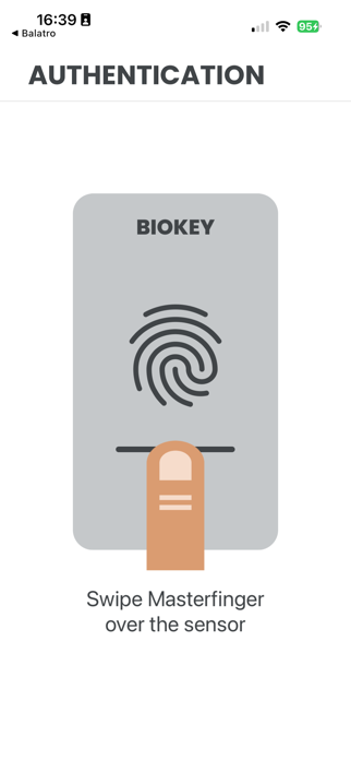 BioKey Safe Pro Screenshot 1 of 7
