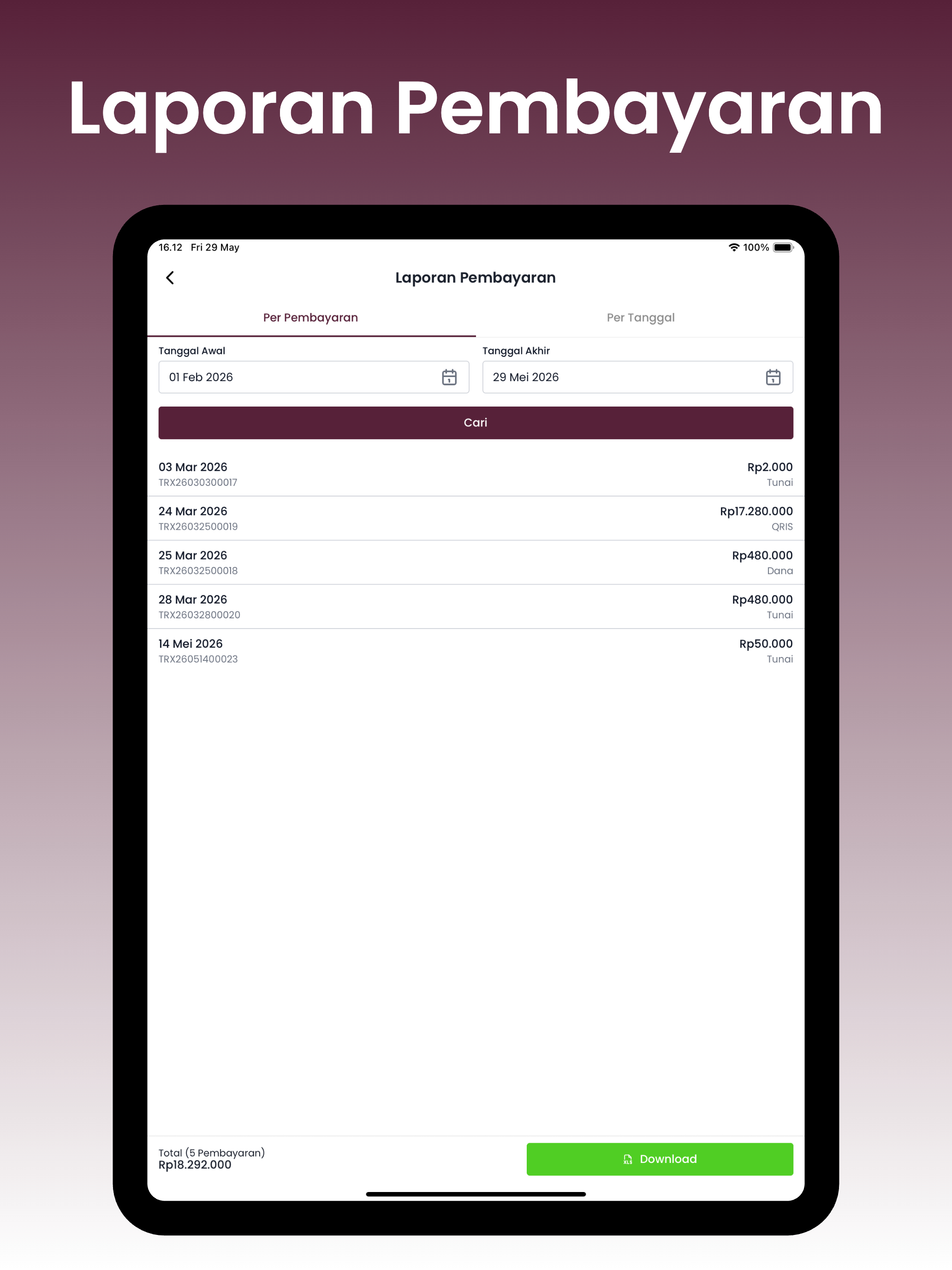 RentTap - Kasir Sewa/Rental screenshot 15