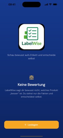 LabelWise Screenshot 1 of 6
