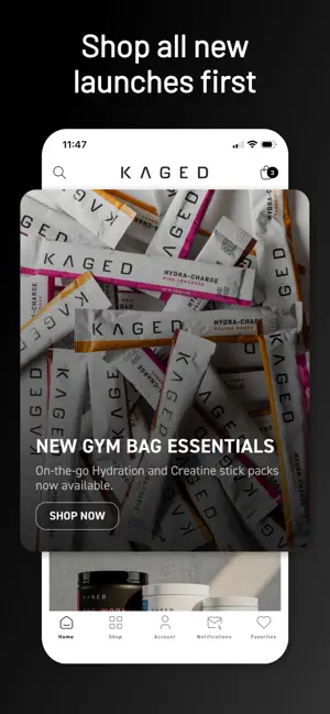 Kaged Shop screenshot 3