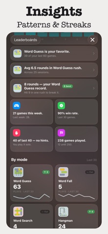 Wordy - Daily Word Games screenshot