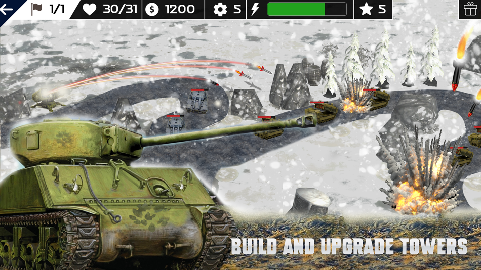 #1. Surgical Strike: LOC Defense (iOS) By: Solaris