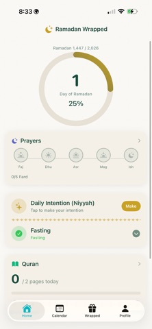 Ramadan Wrapped screenshot