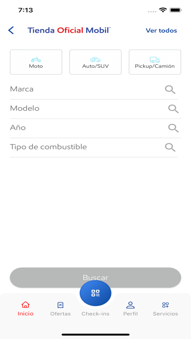 Mobil App Screenshot