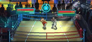 Punch Club 2: Fast Forward - Screenshot 1
