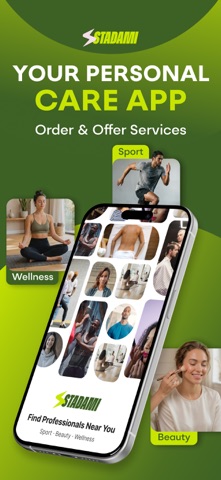 Stadami - personal care app Screenshot 1 of 6