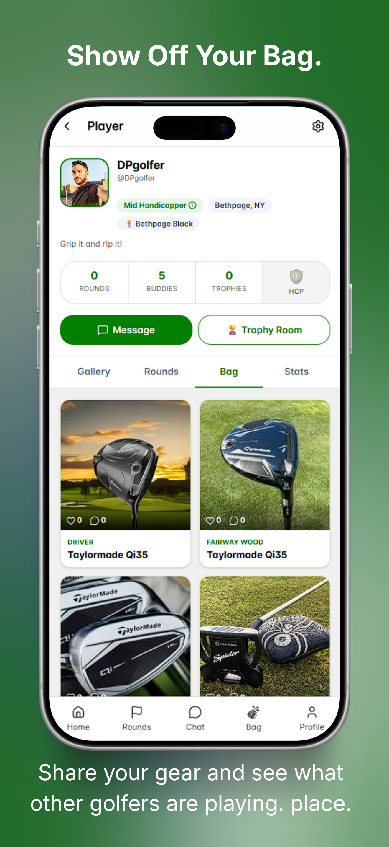 CaddieChat Golf screenshot 9