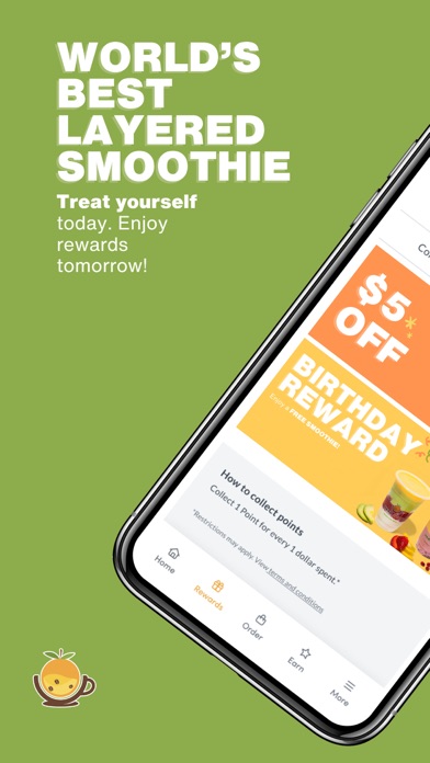 Vara Juice iPhone screenshot 1 - Food & Drink app