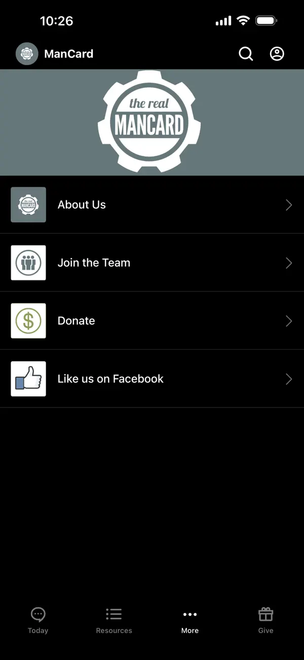 Screenshot #3 pour The Real Man Card