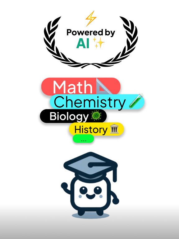Study Buddy: AI Problem Solver iPad screenshot 3 - Education app