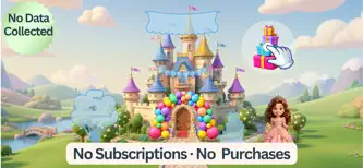 Princess Birthday Games 3-5 screenshot 3