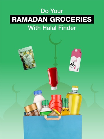 Halal Finder - Product Scanner iPad screenshot
