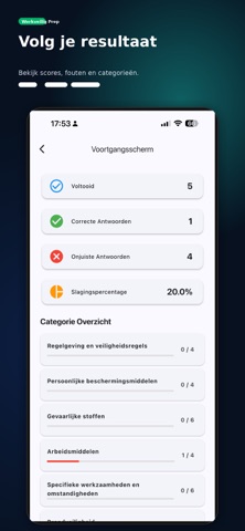 Werkveilig Prep Screenshot 1 of 5