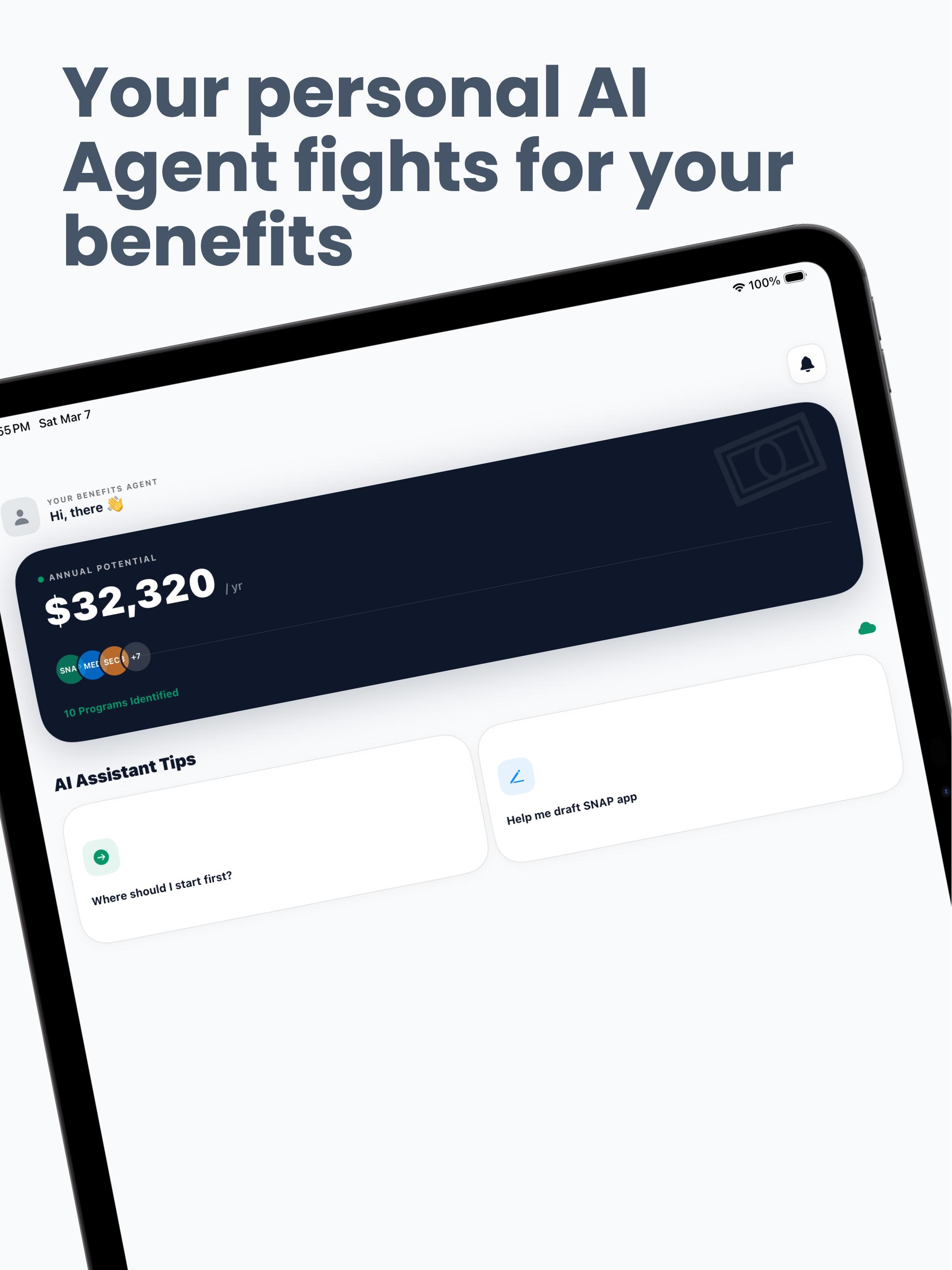 BenefitsNow: Get What's Yours