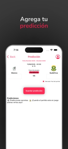 Futbol Prode - PollasPro Screenshot 6 of 9