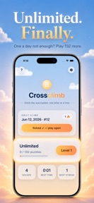 Crossclimb: Word Ladder Game screenshot