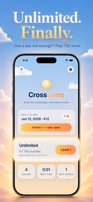 Crossclimb: Word Ladder Game screenshot 3