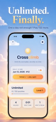 Crossclimb: Word Ladder Game screenshot 3