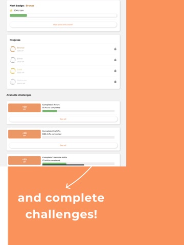 Vome Volunteer iPad screenshot 4