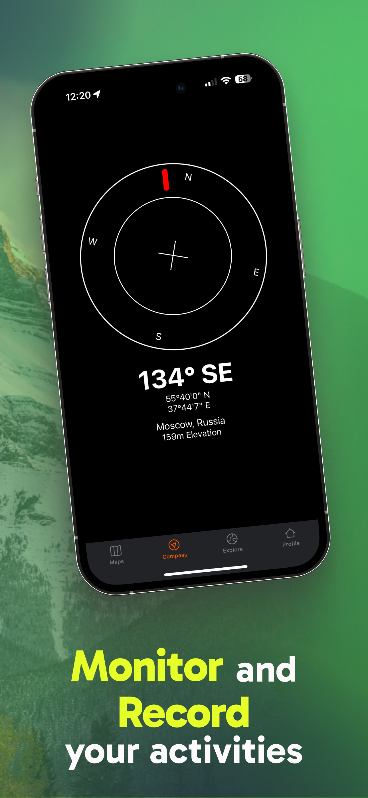 My Altimeter GPS Altitude Map
