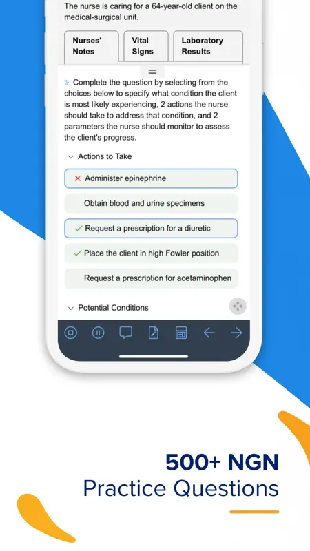 UWorld Nursing screenshot 4 of 10