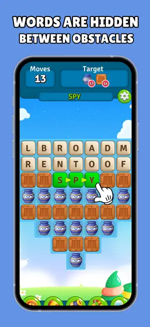 Alphabet Scape: Strands Words screenshot 2