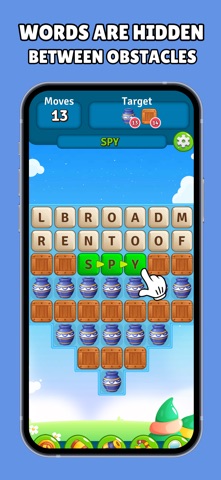 Alphabet Scape: Strands Words Screenshot 2 of 4