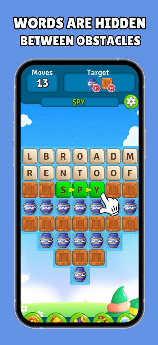 Alphabet Scape: Strands Words Screenshot 2 of 4