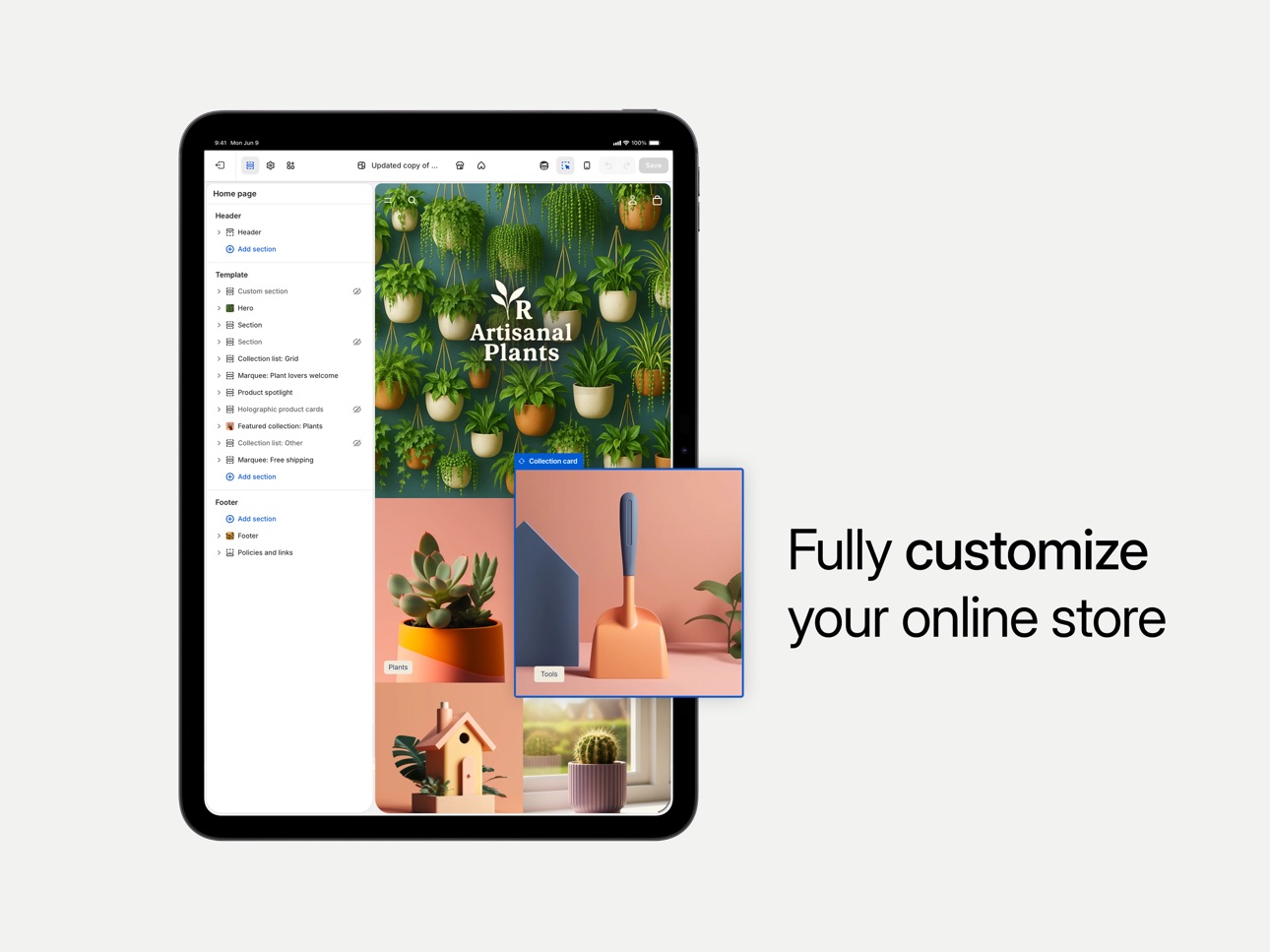 iPad screenshot