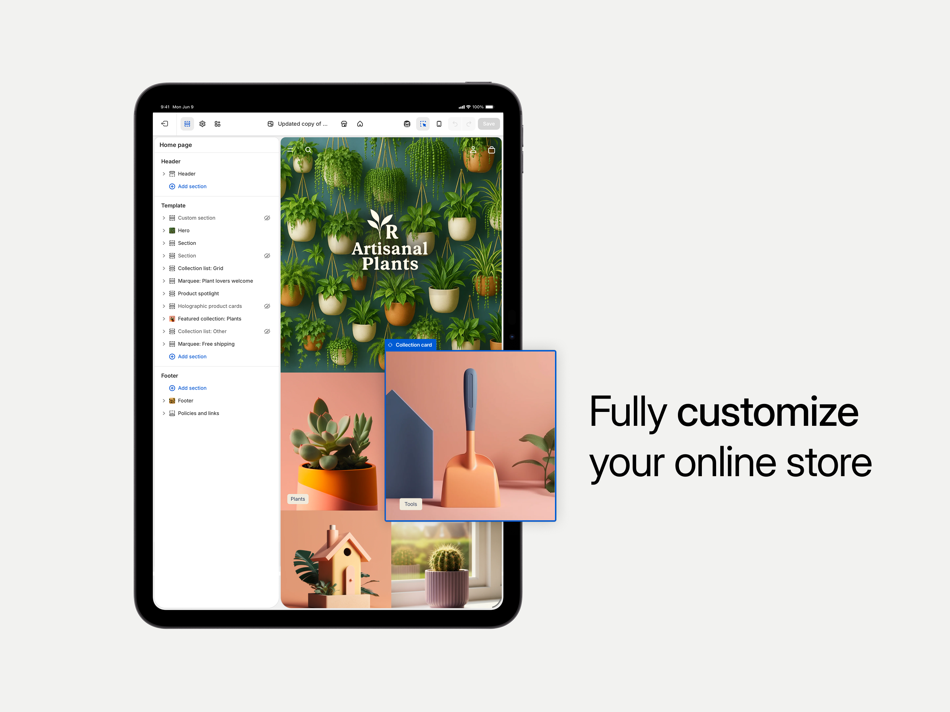 #3. Shopify: Sell online/in person (iOS) Door: Shopify Inc.