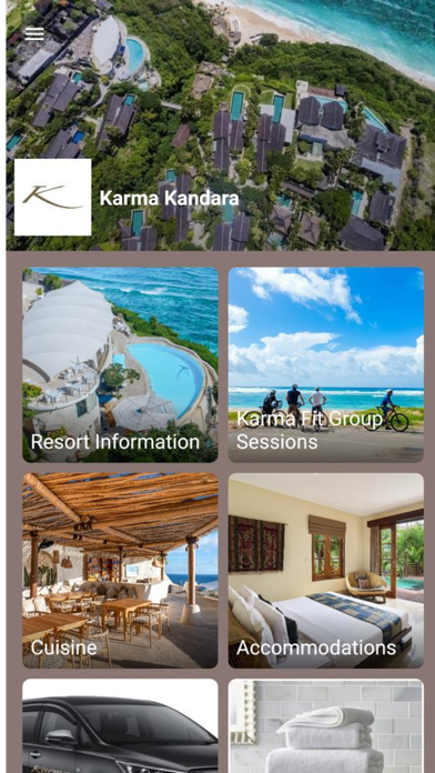 Screenshot #1 pour Karma Group Bali