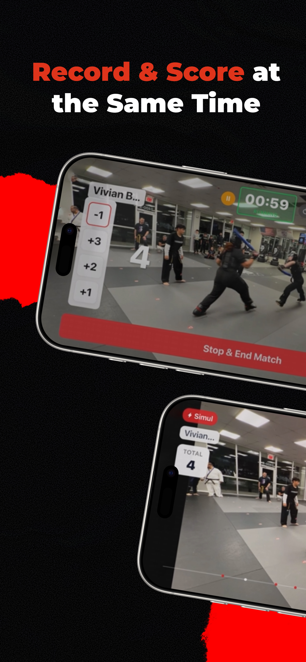TKD Tracker