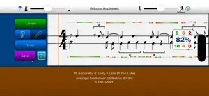 Music Theory Rhythms • screenshot 2