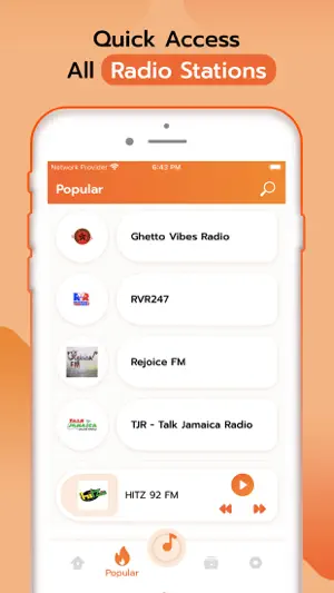 Jamaica FM Motivation screenshot 3
