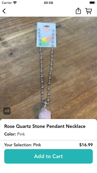 Southern Angels Boutique Screenshot
