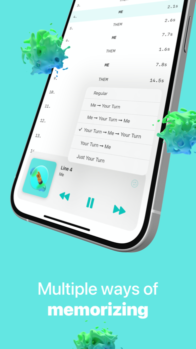 Luna Lines: Actor App Screenshot